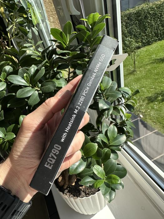 Dysk SSD Lexar EQ790 1TB M.2 PCIe Heatsink TOMI-TECH