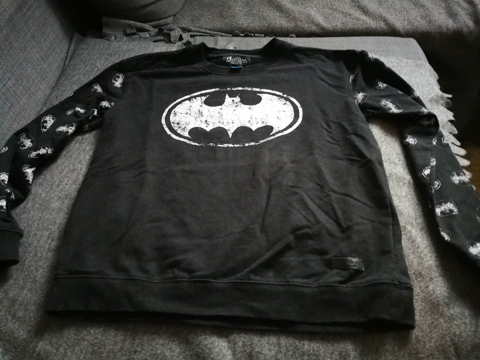 Bluza czarna damska M Batman