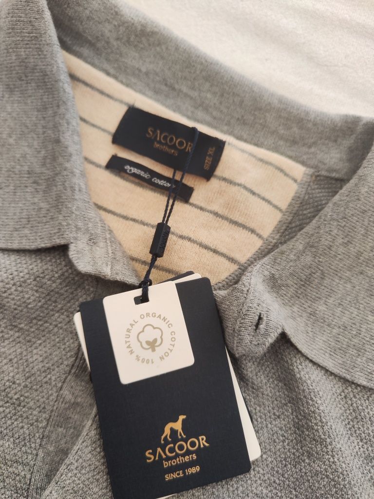 Polo Sacoor novo