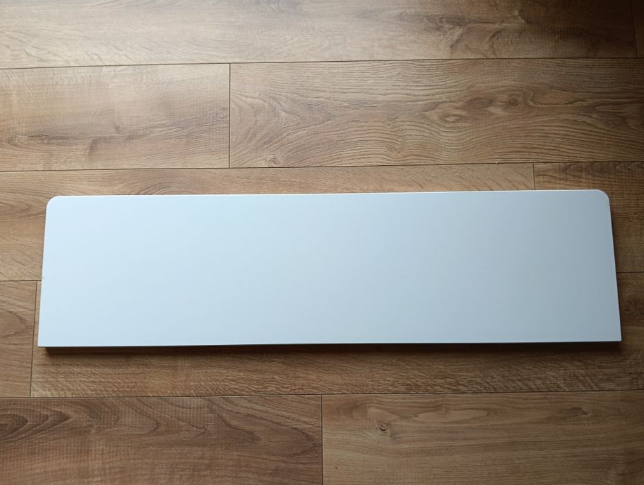 Parapet wewnętrzny biały mat 94x25 cm