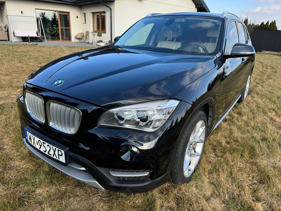 BMW X1 BMW x1 2.0D automat 8hp X line 2014 rok Xdrive