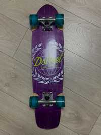 Скейт круизер деревянный D Street Atlas фиолетового цвета