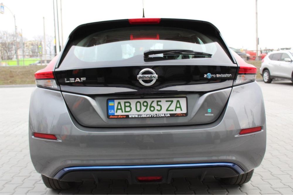 Nissan Leaf 2019 40 kw / Ніссан ліф 40 кв