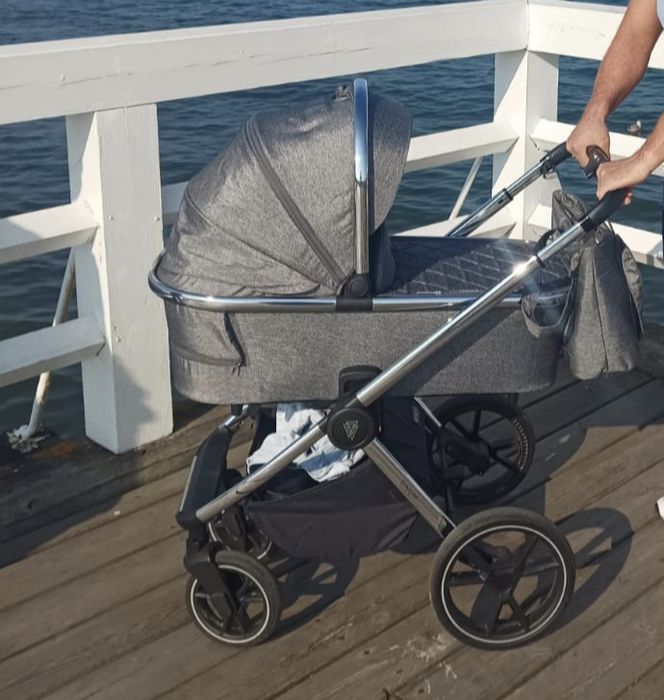 Sprzedam wózek Venici Upline w kolorze Slate Grey