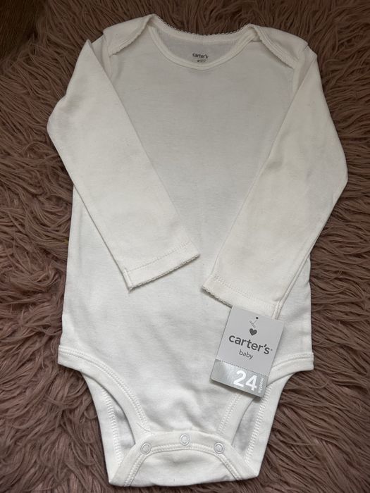 Боді з коротким та довгим рукавам carters, sinsay