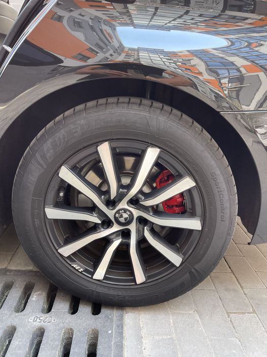 Диски з шинами БМВ 5*120; 235/55/17