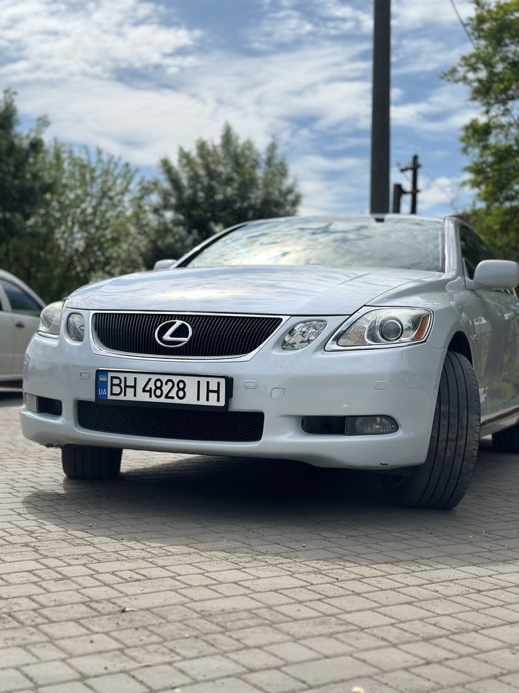 Гібрідний Lexsus GS 450 H