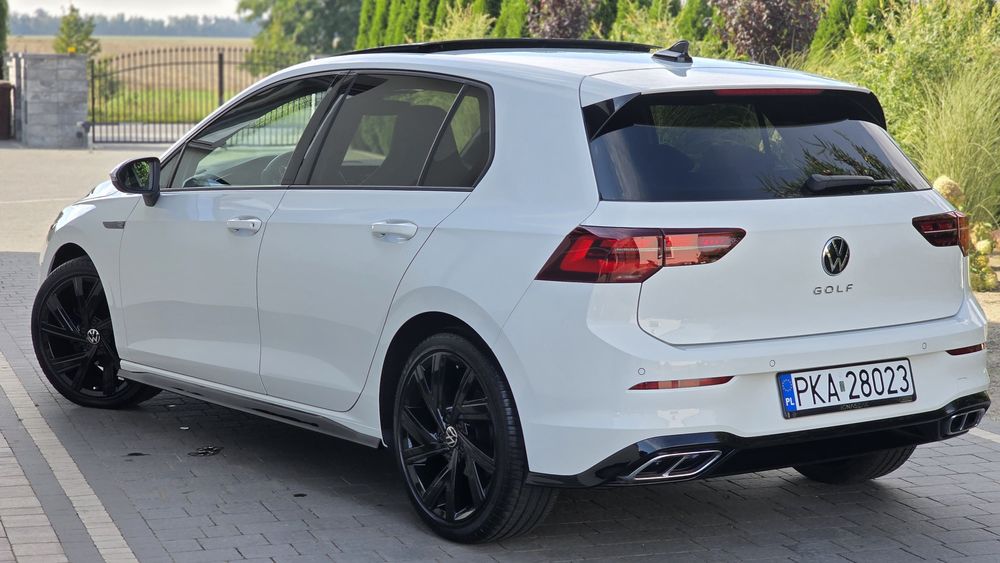 Golf 8 R-line 2020r 1.5tsi 150km