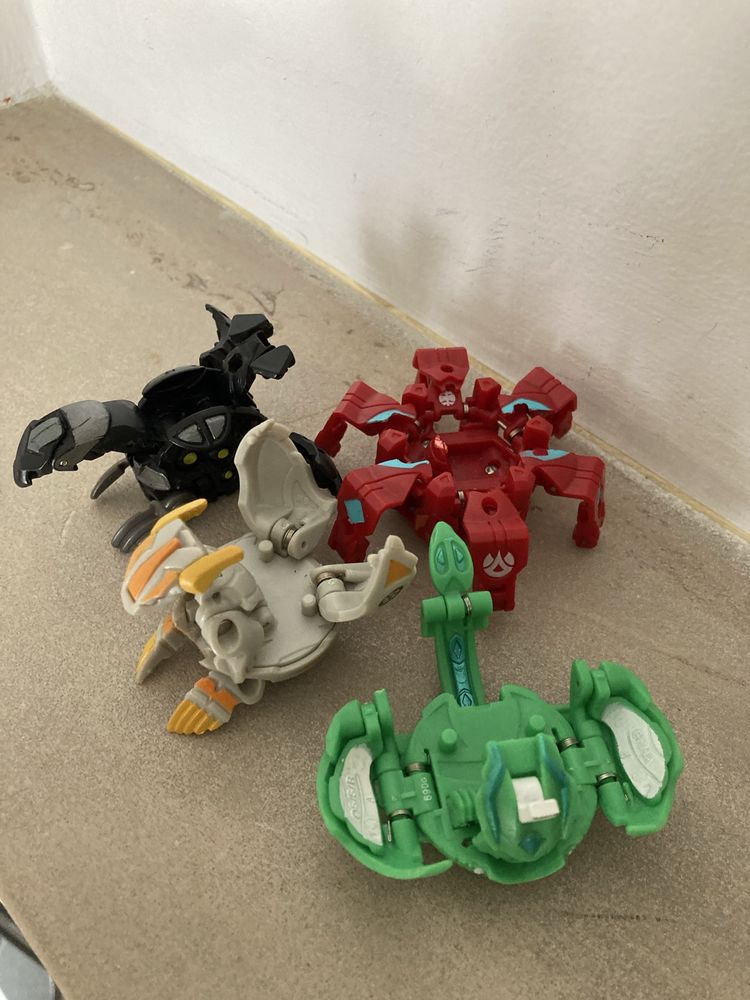 Bakugan coleção de figuras raras