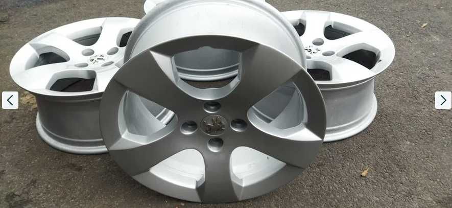 Alufelgi 7,5J x 17 Peugeot 3008 / 5008 Citroen ET 29 4x108 idealne