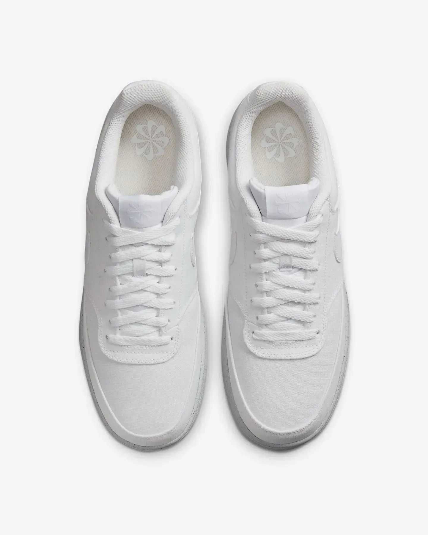 Кросівки Nike Court Vision LO White(тканина) Оригінал