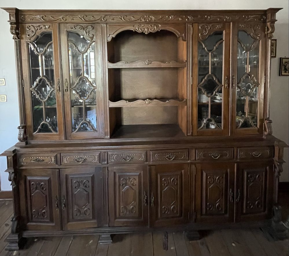 Móvel + Mesa Sala Jantar Centenária