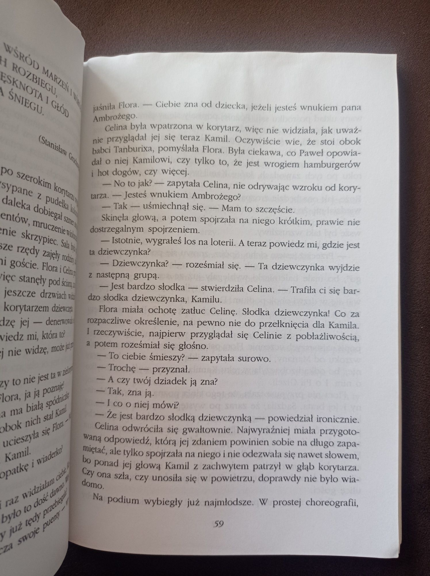 Dziewczyna mistrza gry. Krystyna siesicka