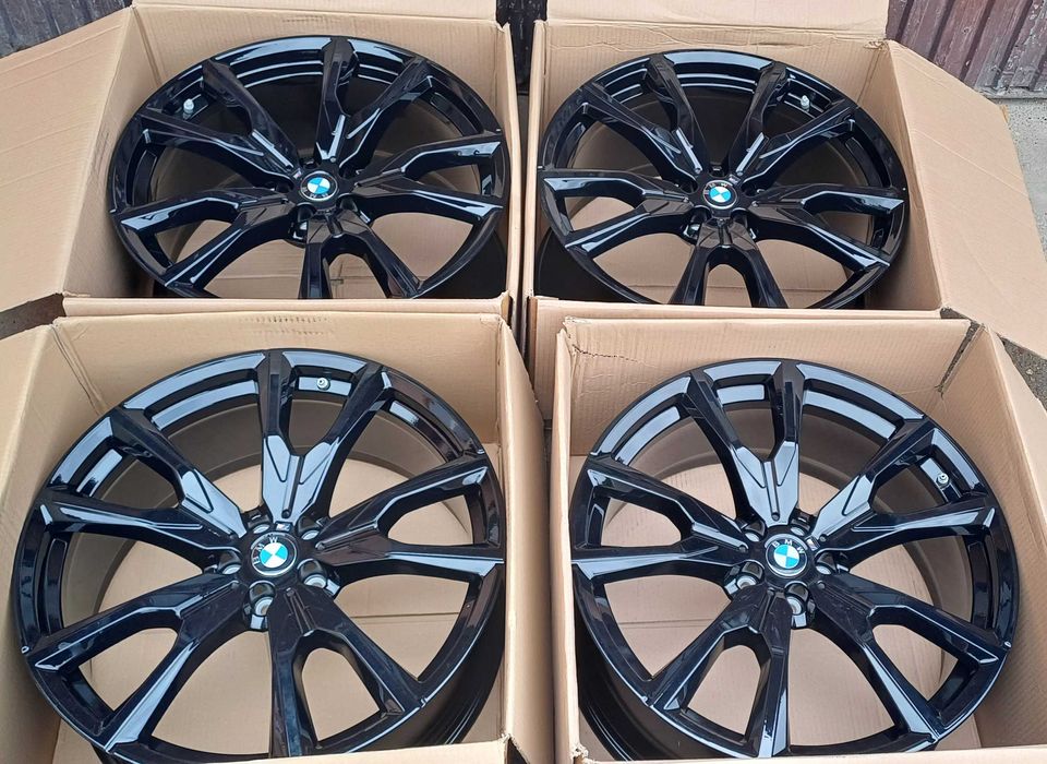 Alufelgi  22" bmw x7 g07 X5 X6 LCI lift m-pakiet  nowe wz755