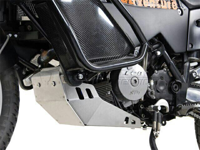 Защита поддона чёрная SM-Motech для КТМ 990 Адвенчур (Engine guard KTM