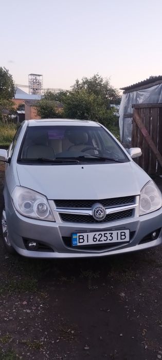 Автомобіль Geely MK