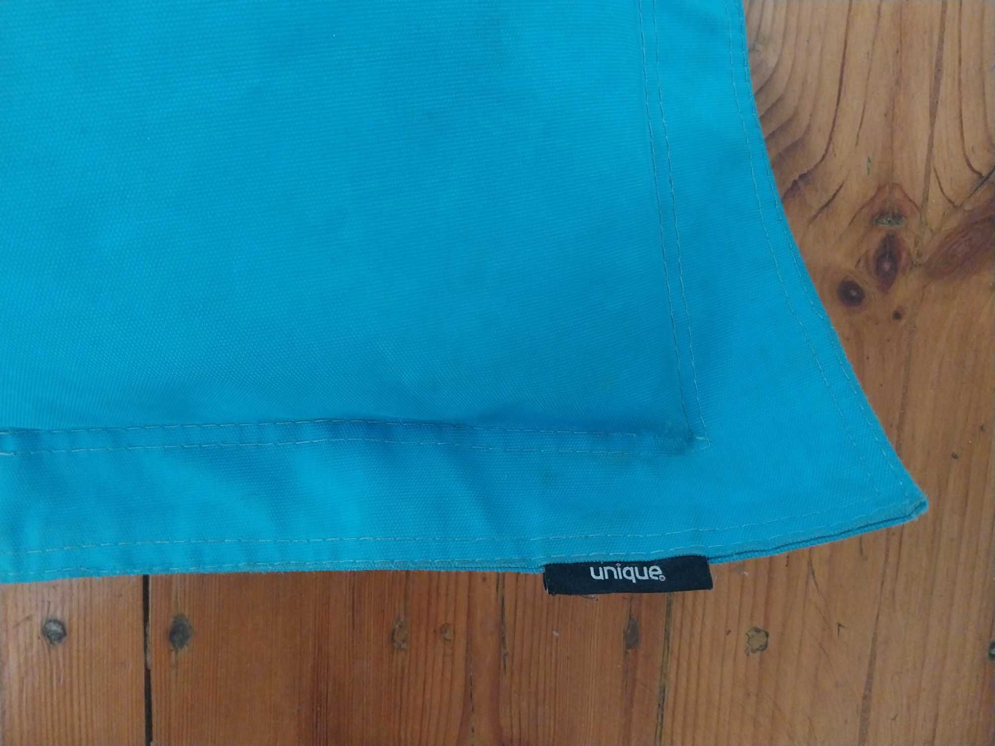 Grande Pouf Cyan