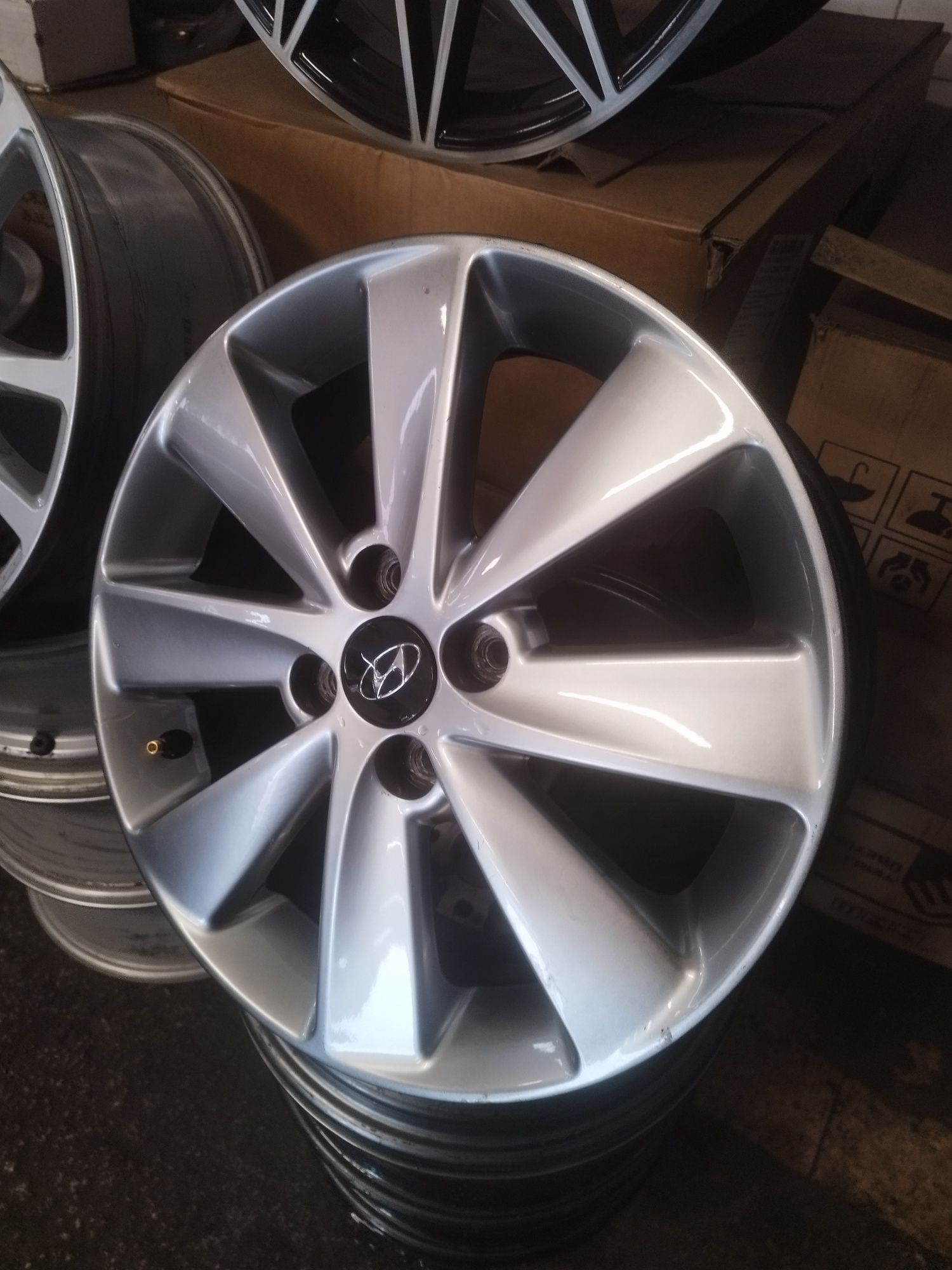 Jantes 16 4x100 Hyundai