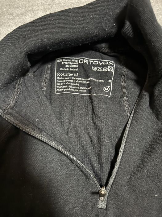 Кофта, термобілизна ortovox merino «M»
