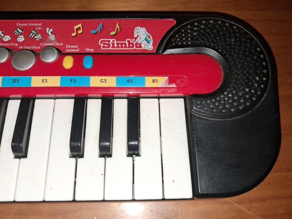 Piano de criança