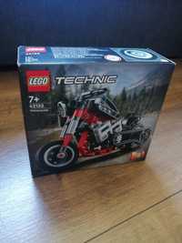 NOWE klocki LEGO TECHNIC Motorcycle 2w1 42132 wiek 7+