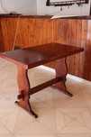 Mesa de café em Mogno