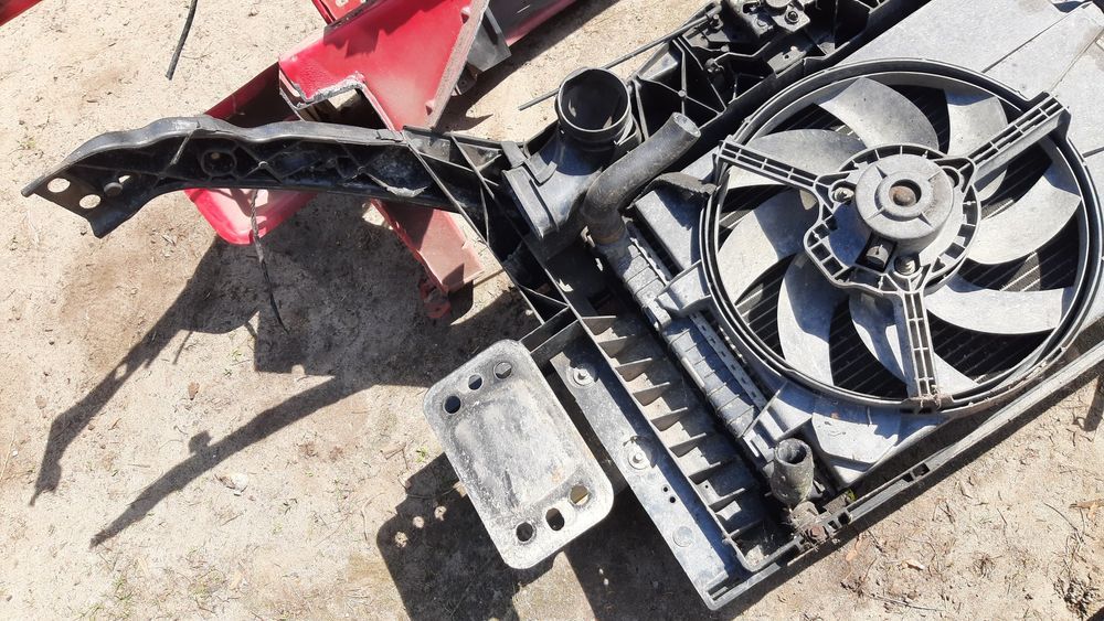 Ford Fiesta mk6 Fusion 1.4 tdci kompletny pas przedni