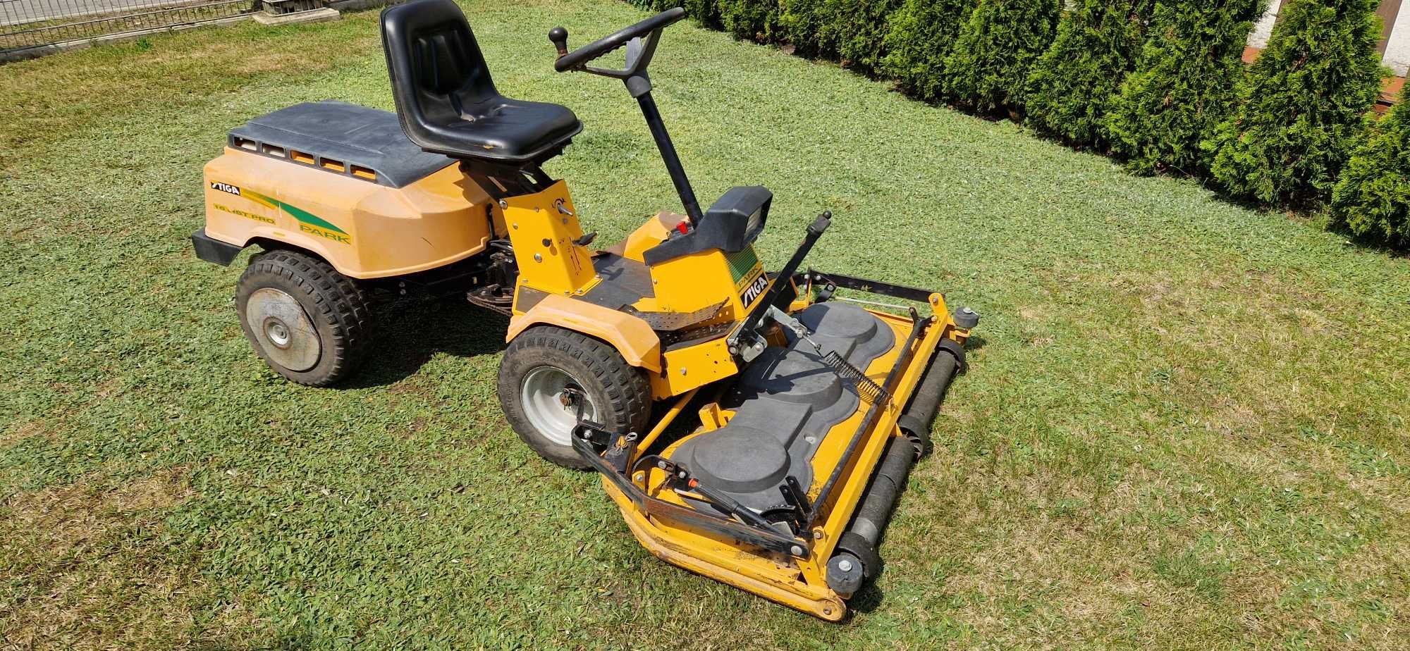 Kosiarka Traktorek Stiga 16 HST Park Silnik V2 Briggs 120cm Mulczer