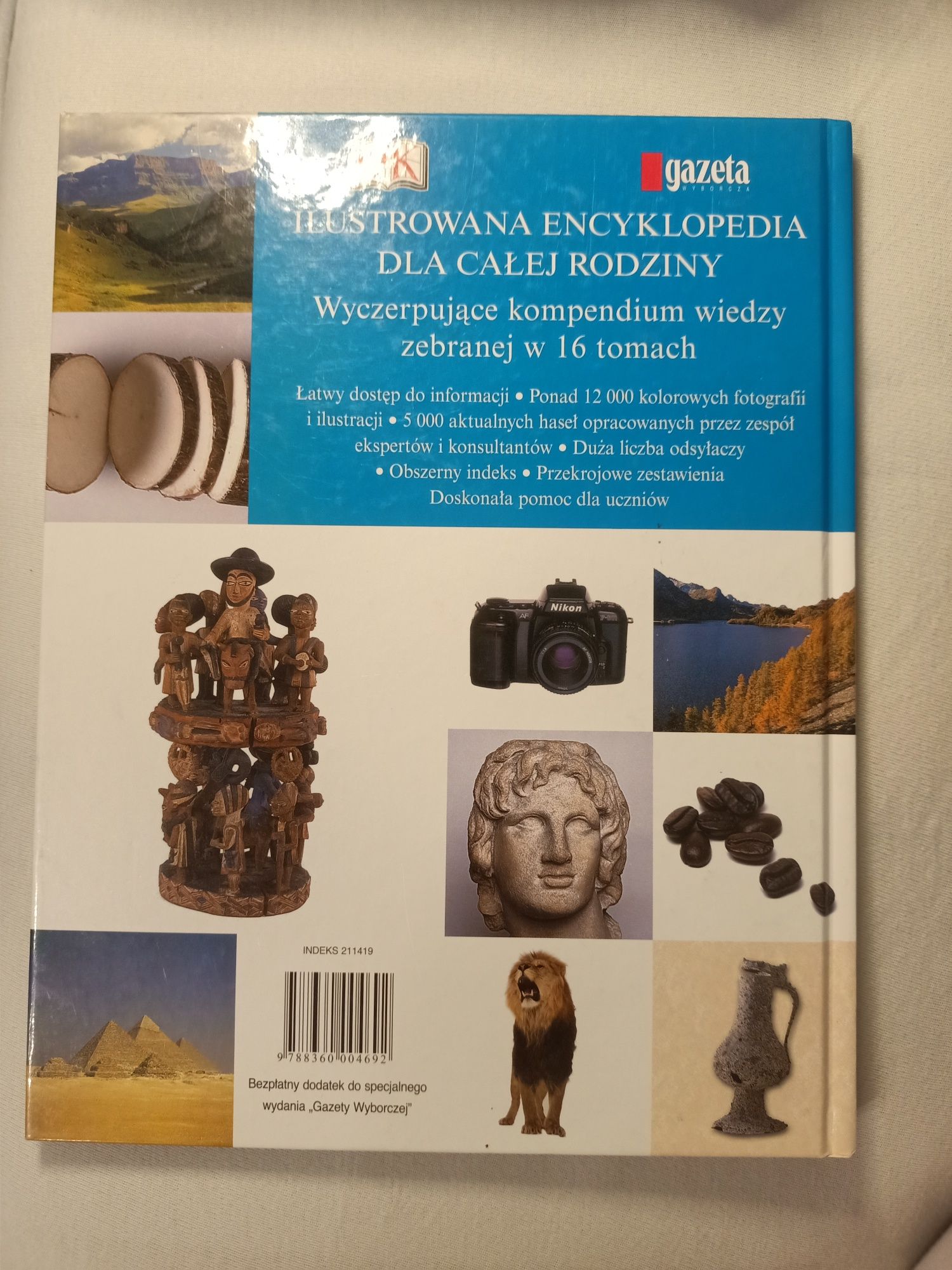Ilustrowana encyklopedia dla całej rodziny