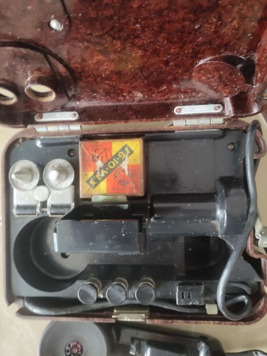 Aparat telefon połowy TA- 57 lata 50 te.