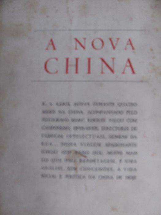 A Nova China de K. S. Karol