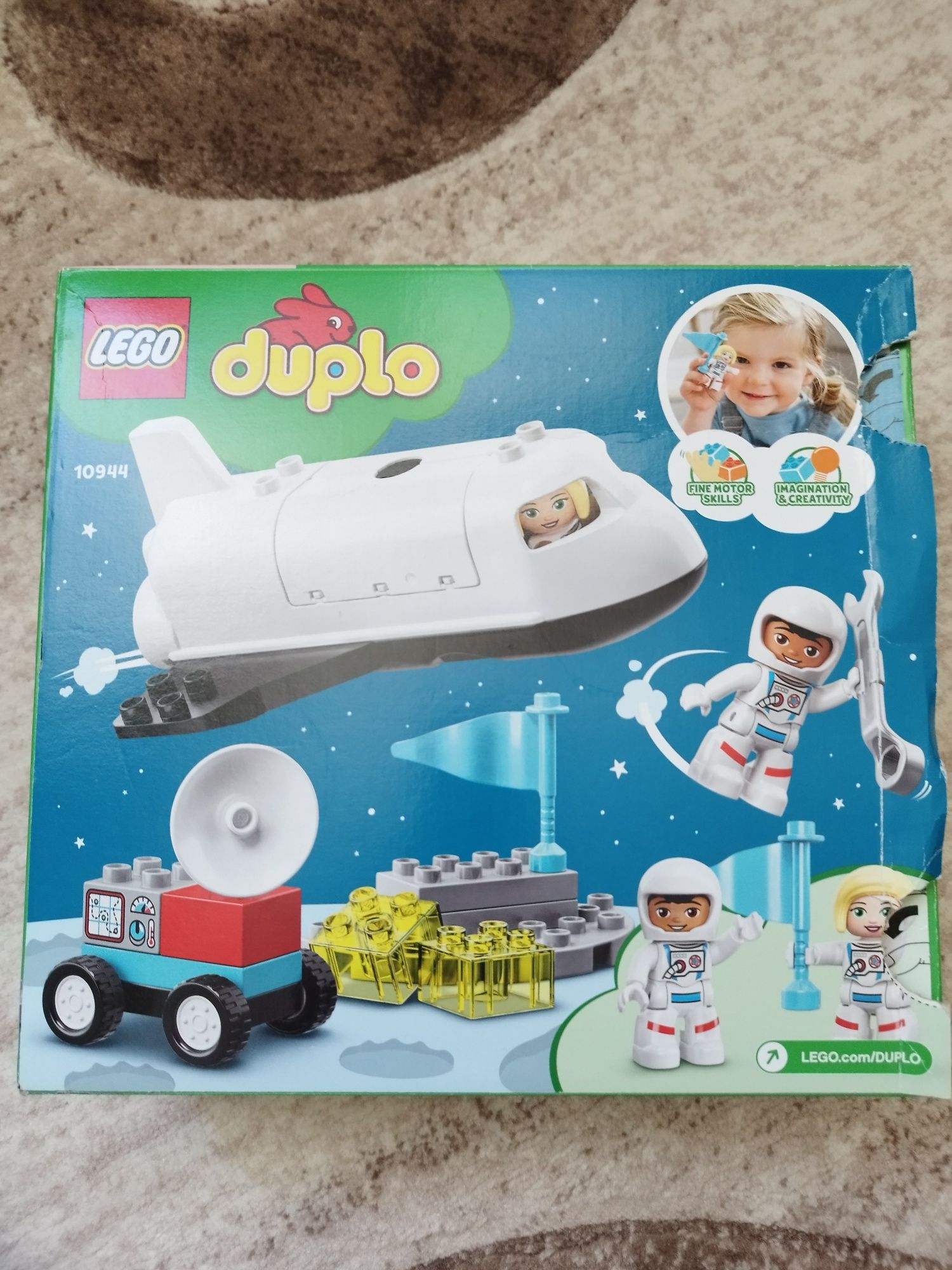 Lego Duplo для маленьких любителей