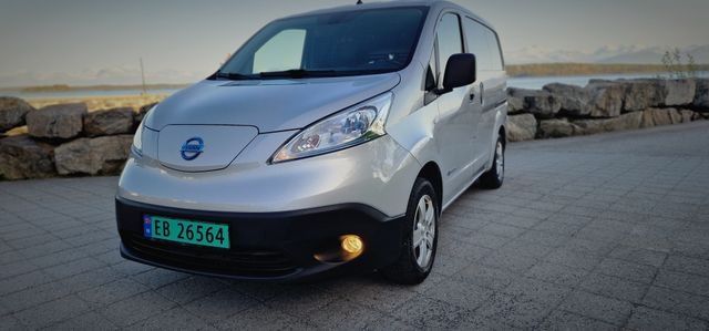 Nissan e-NV200 40 kwh