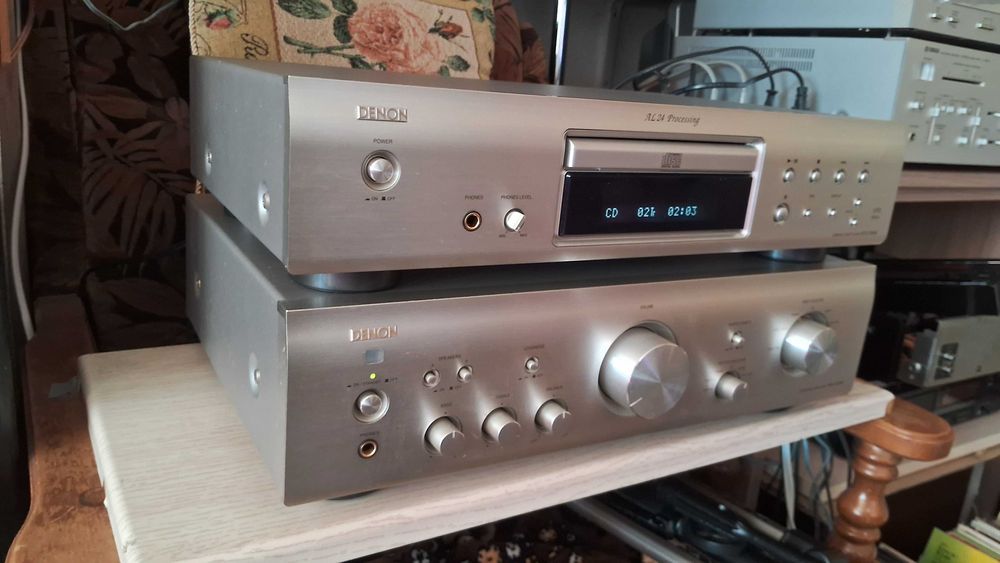 Підсилювач Denon PMA-700AE та CD плеер Denon DCD-700 AE