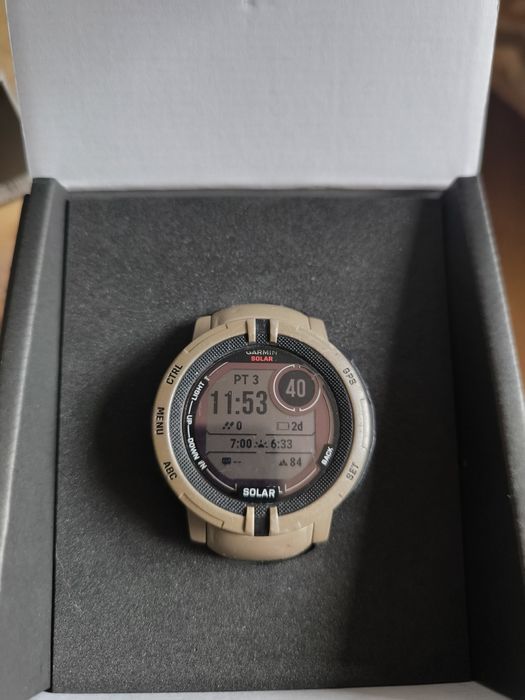 Zegarek Garmin Instinct 2 Solar Tactical