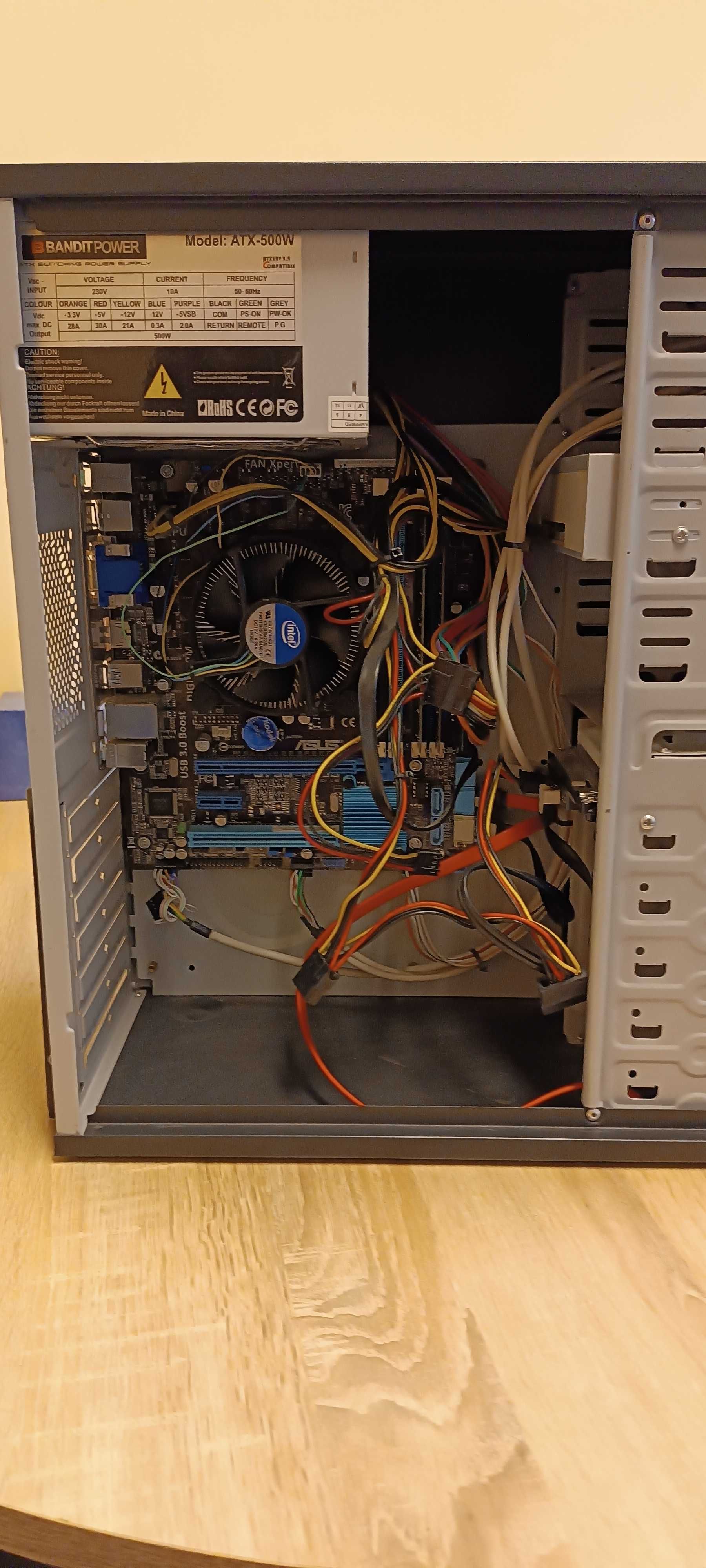 Komputer PC Intel i3