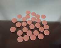 Пуговицы блузочные 13 мм розовые, глянцевые. (В наличии 28 шт.)