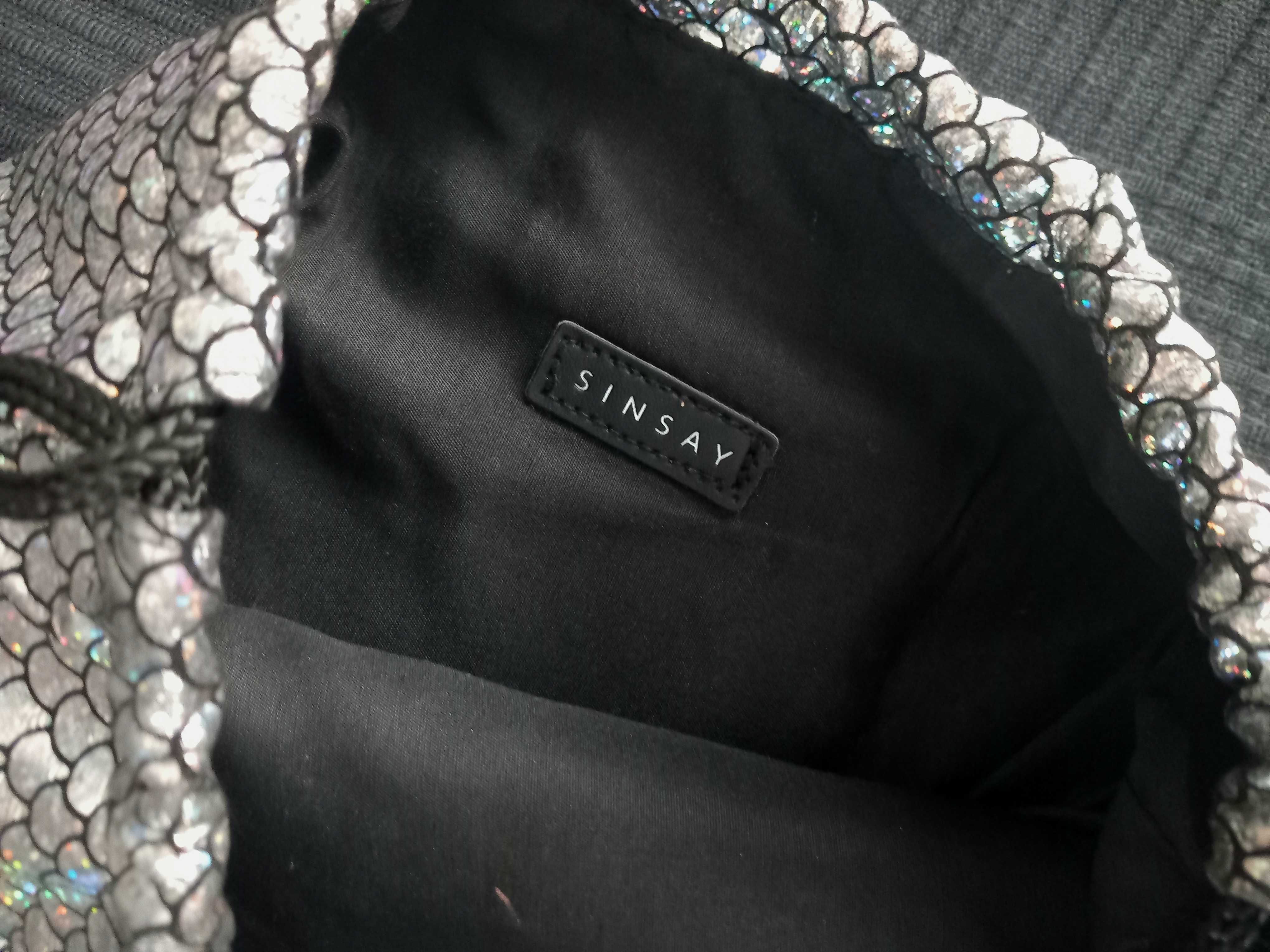 Plecak mermaid - syrenka w stylu holo Sinsay