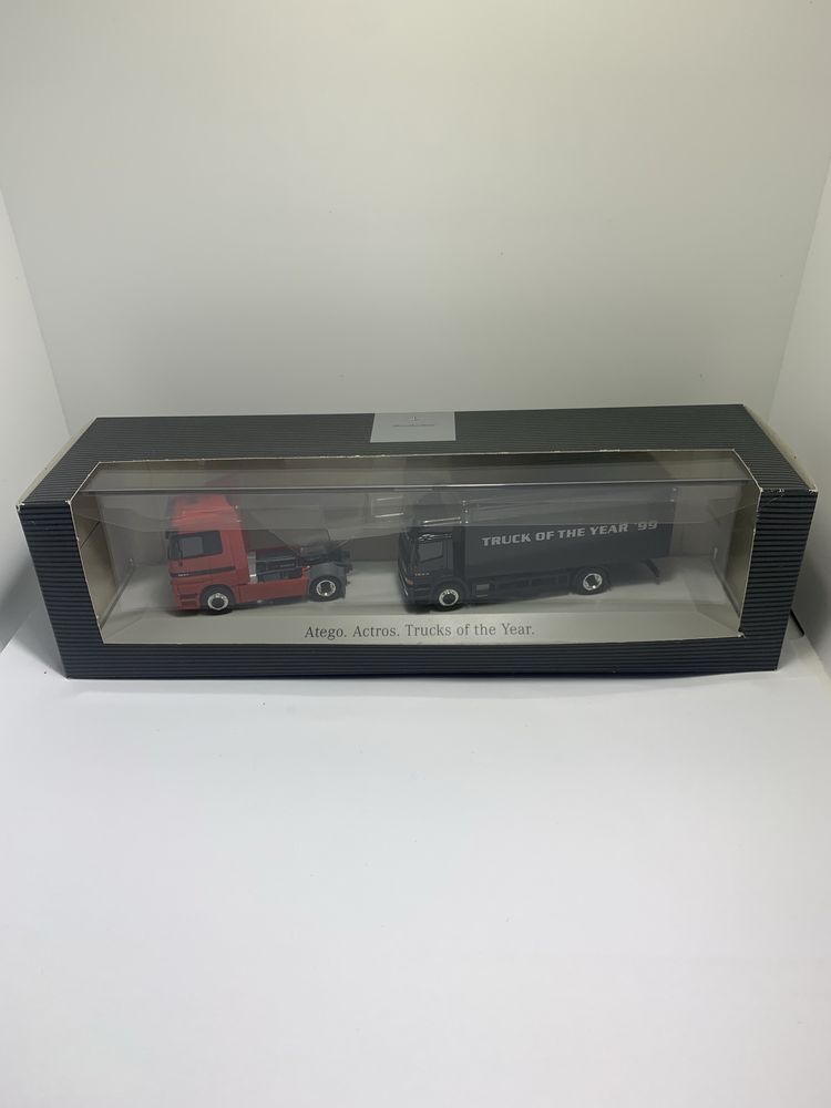 Mercedes Atego e Actros Herpa 1/87