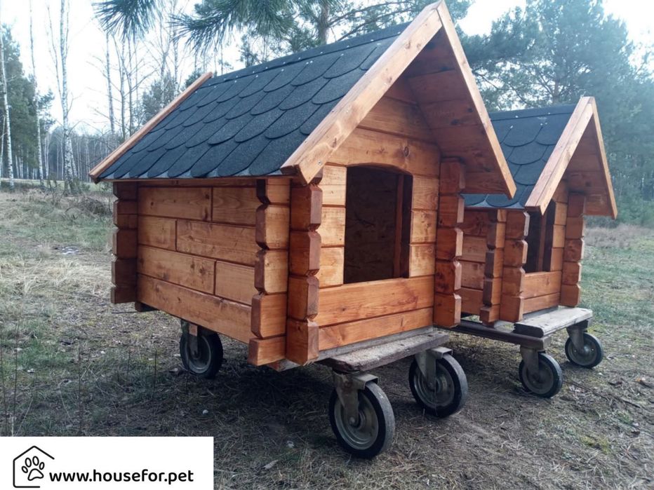 Buda góralska / gruba decha