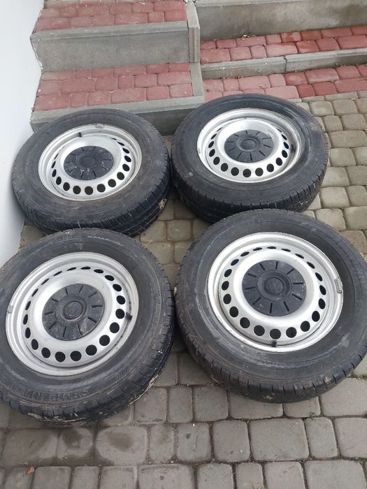 Koła 16 5x120  et51 vw t6