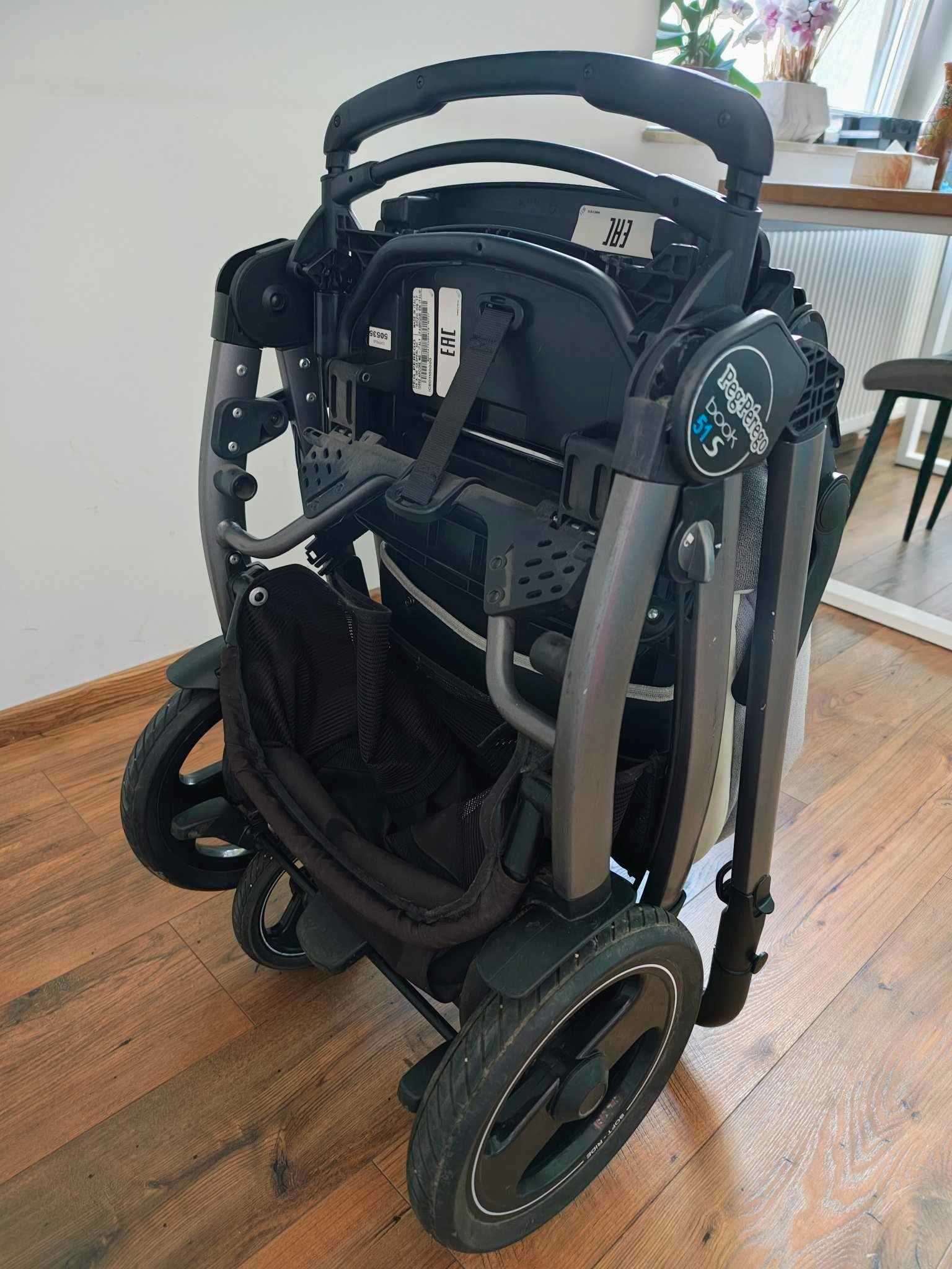 Wózek Peg Perego Book 51 S 5w1 z fotelikiem + GRATISY