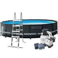 Каркасный бассейн Intex 26330 549х132 см с песочным фильтр насосом