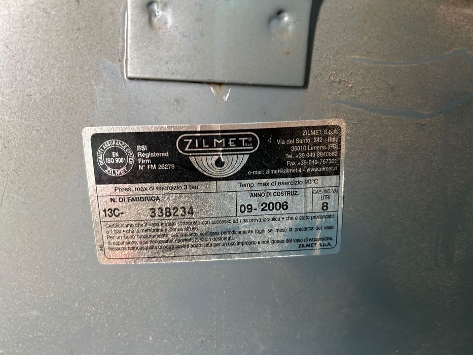 Газовий котел Beretta