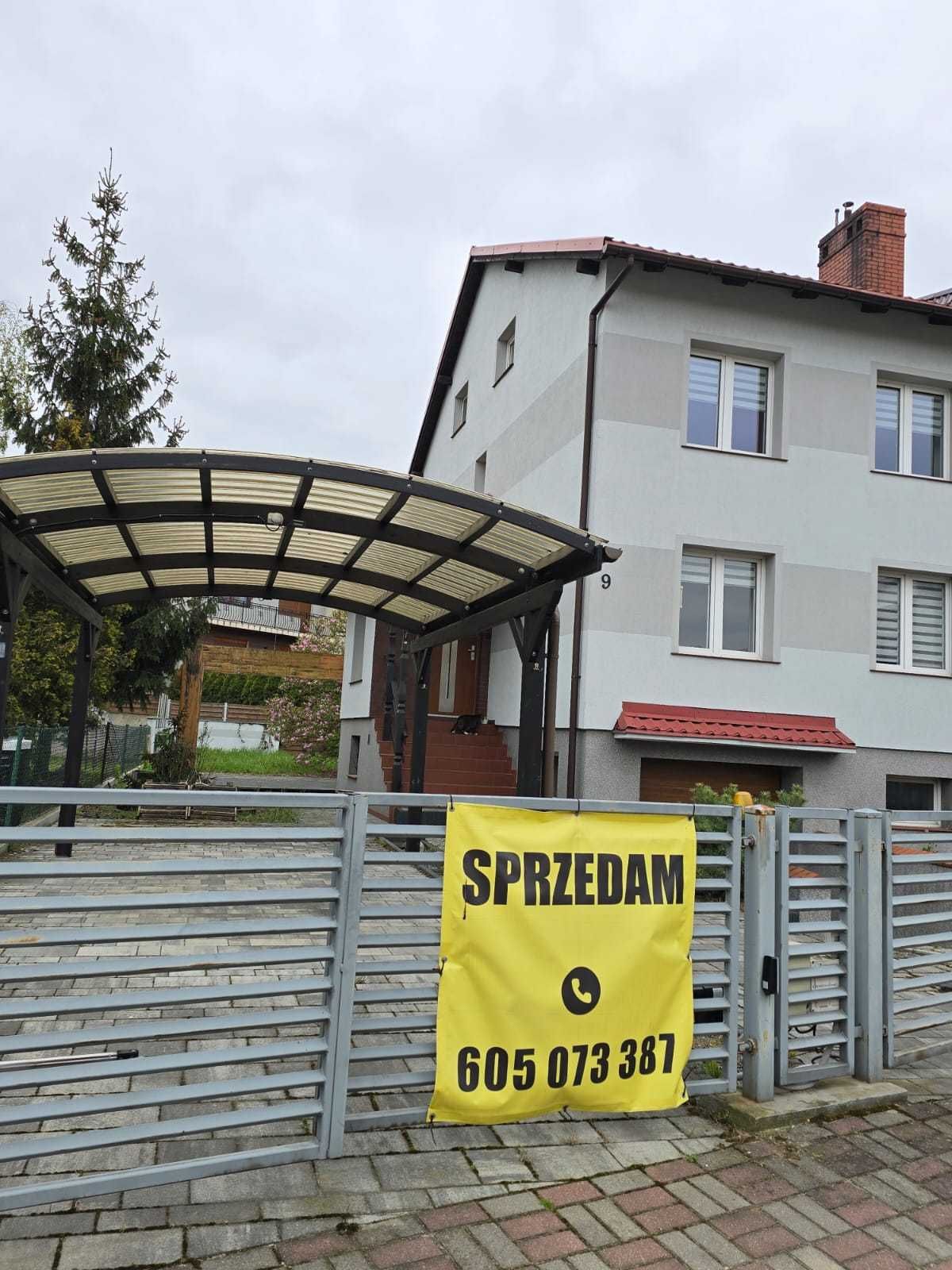 Dom na sprzedaż (pół bliźniaka)w Golubiu-Dobrzyniu przy M. Dąbrowskiej