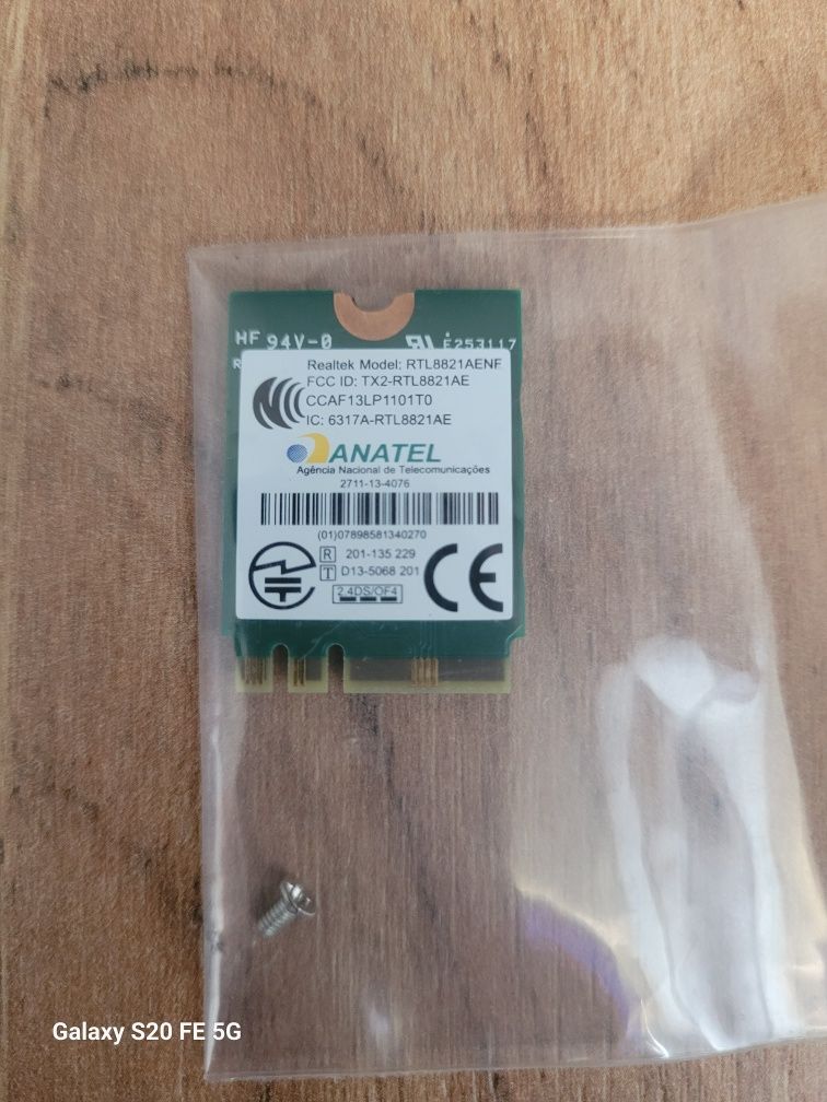 Karta WiFi Realtek  RTL8821AENF RTL8821AE