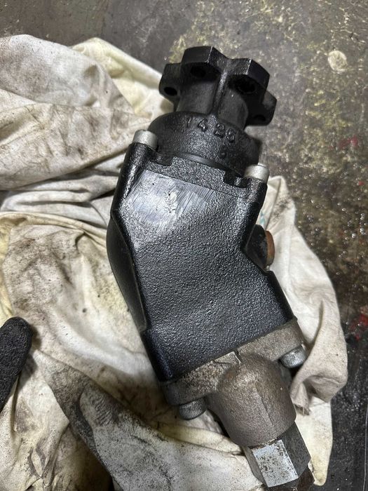 Pompa tłoczkowa Binotto HDS-25  25L jak nowa