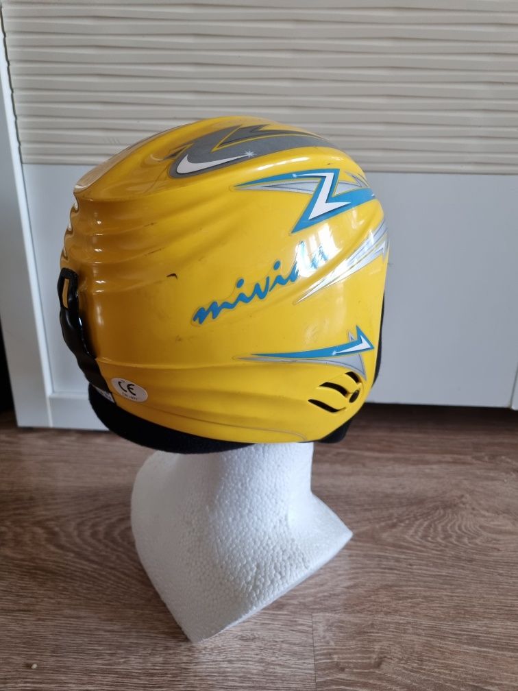 Kask narciarski Mivida rozmiar 50cm