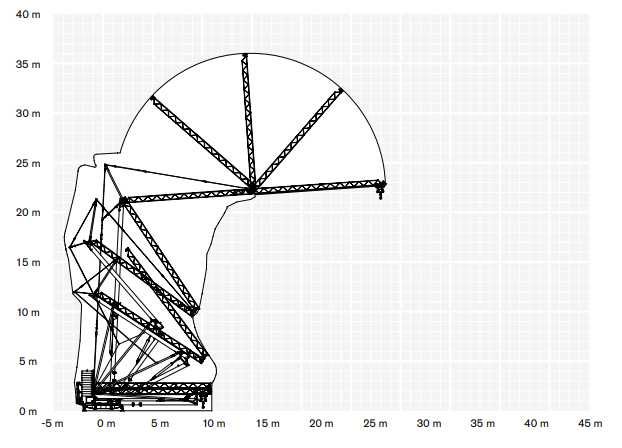 Żuraw szybkomontujący DŹWIG budowlany Terex CBR 28 PLUS Finansowanie!