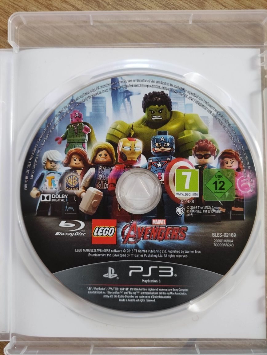 Gra LEGO Avengers Ps3